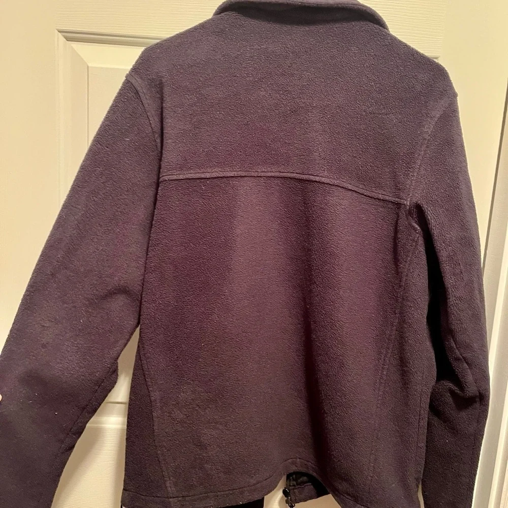 Columbia Women's Black Fleece Jacket with pockets size XL